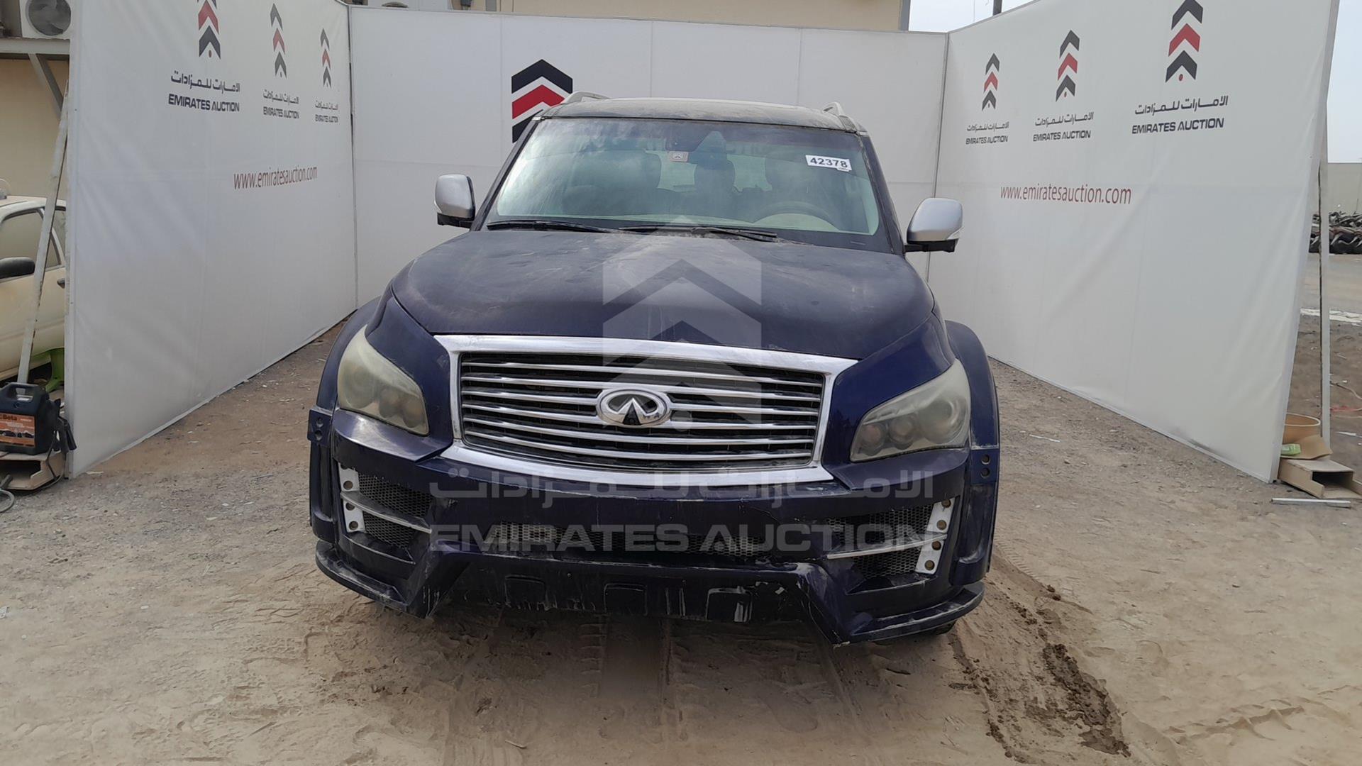 2014 INFINITI QX 80 VIN: JNRAZ2NY9E9041508