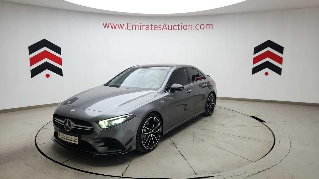 2021 Mercedes A 35 — Front Left Angle — Photo 7