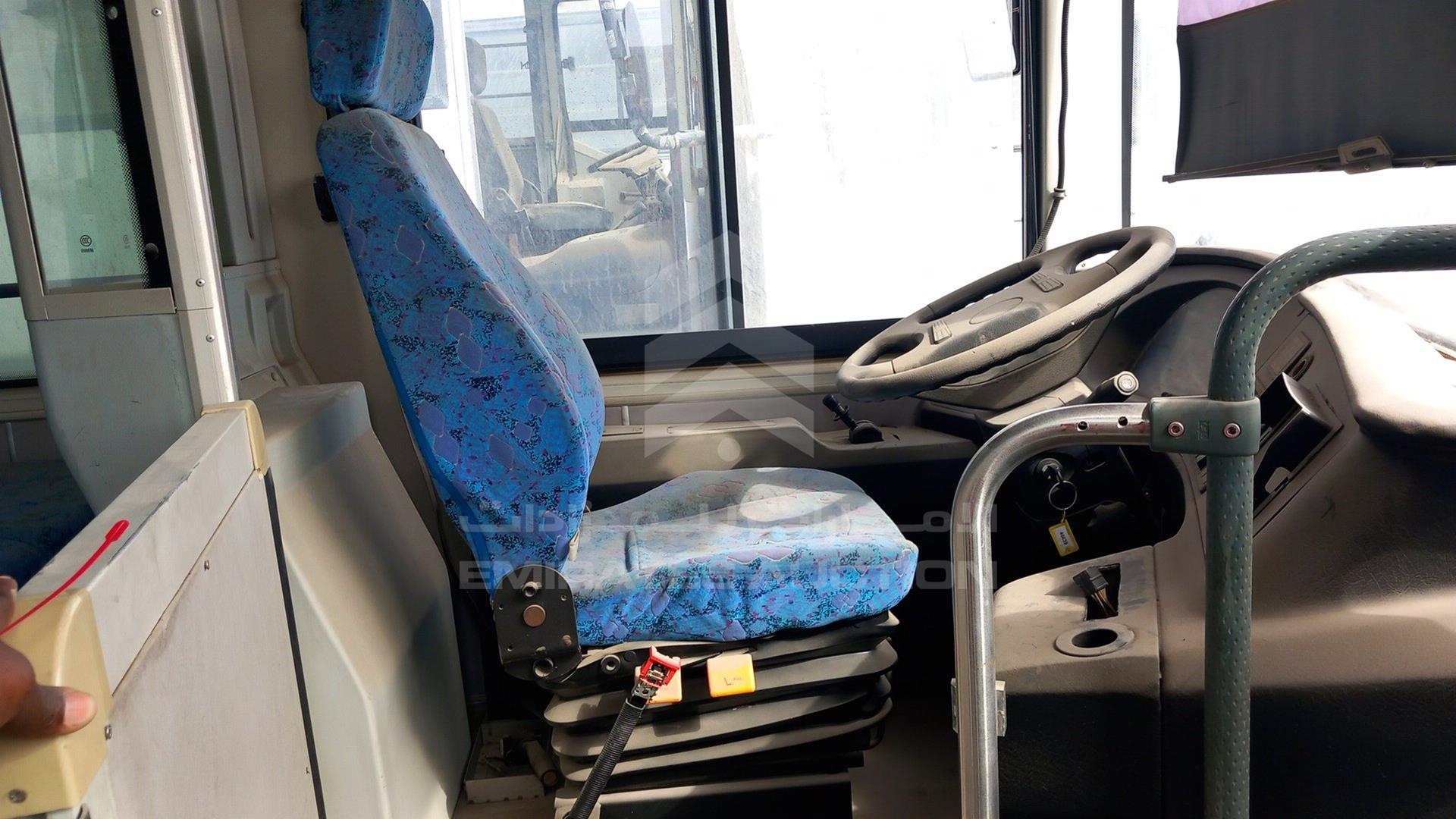 2017 FOTON BUS VIN: LVCB4LED6HG052177
