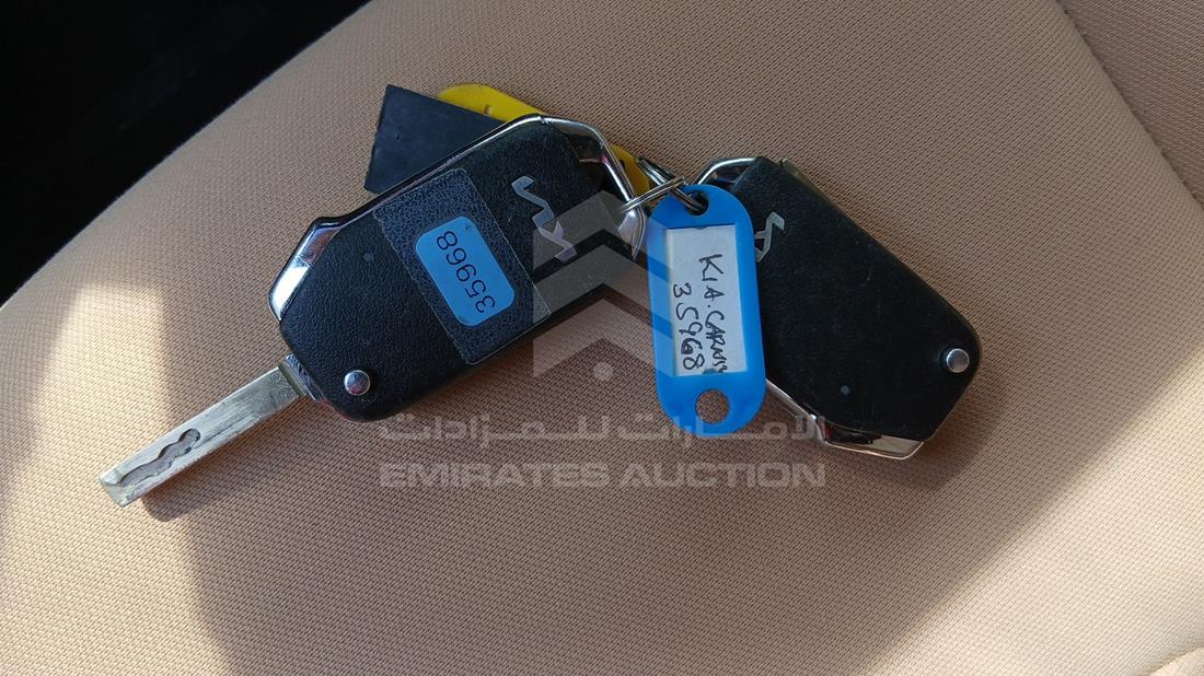 كيا كرنفال 2022 — المفاتيح — صورة 4