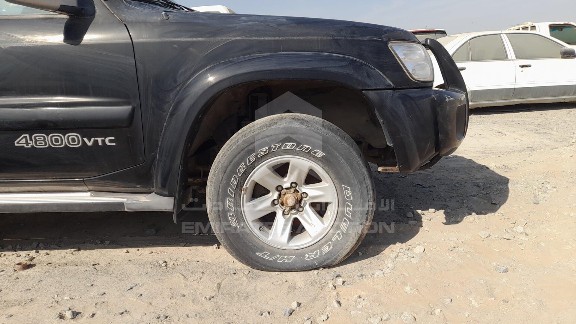 2003 NISSAN PATROL VIN: JN8FY15Y13X500224