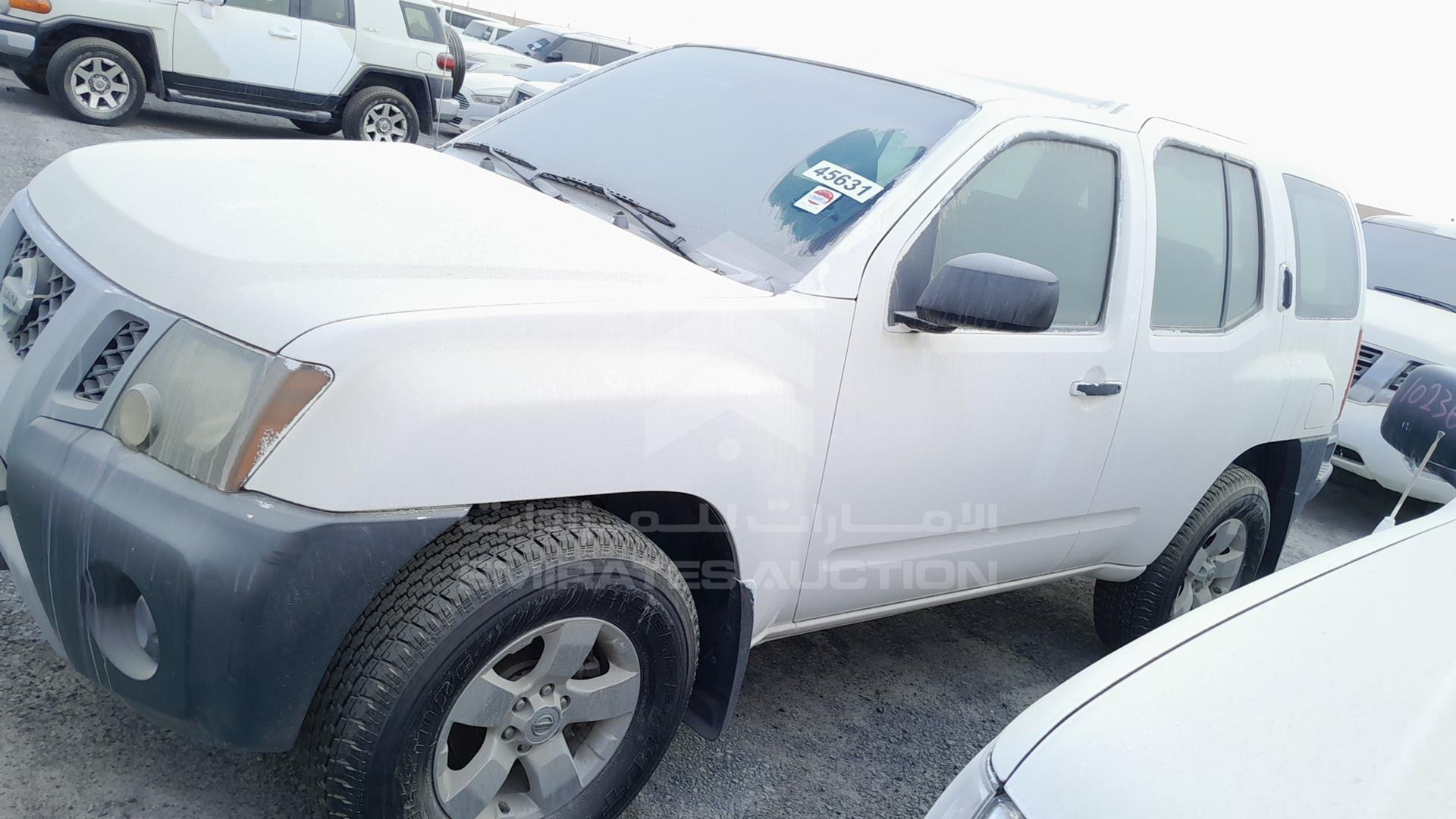 2009 NISSAN XTERRA VIN: 5N1AN08W79C511646