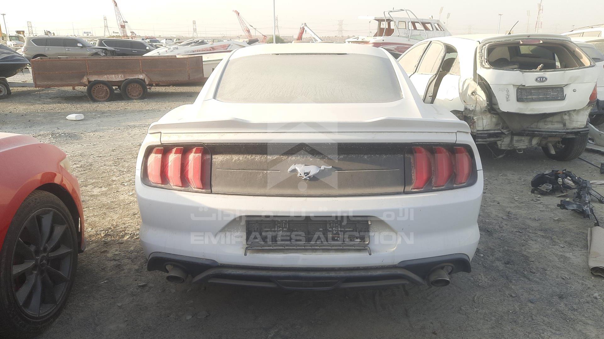 2018 FORD MUSTANG VIN: 1FA6P8TH0J5129100
