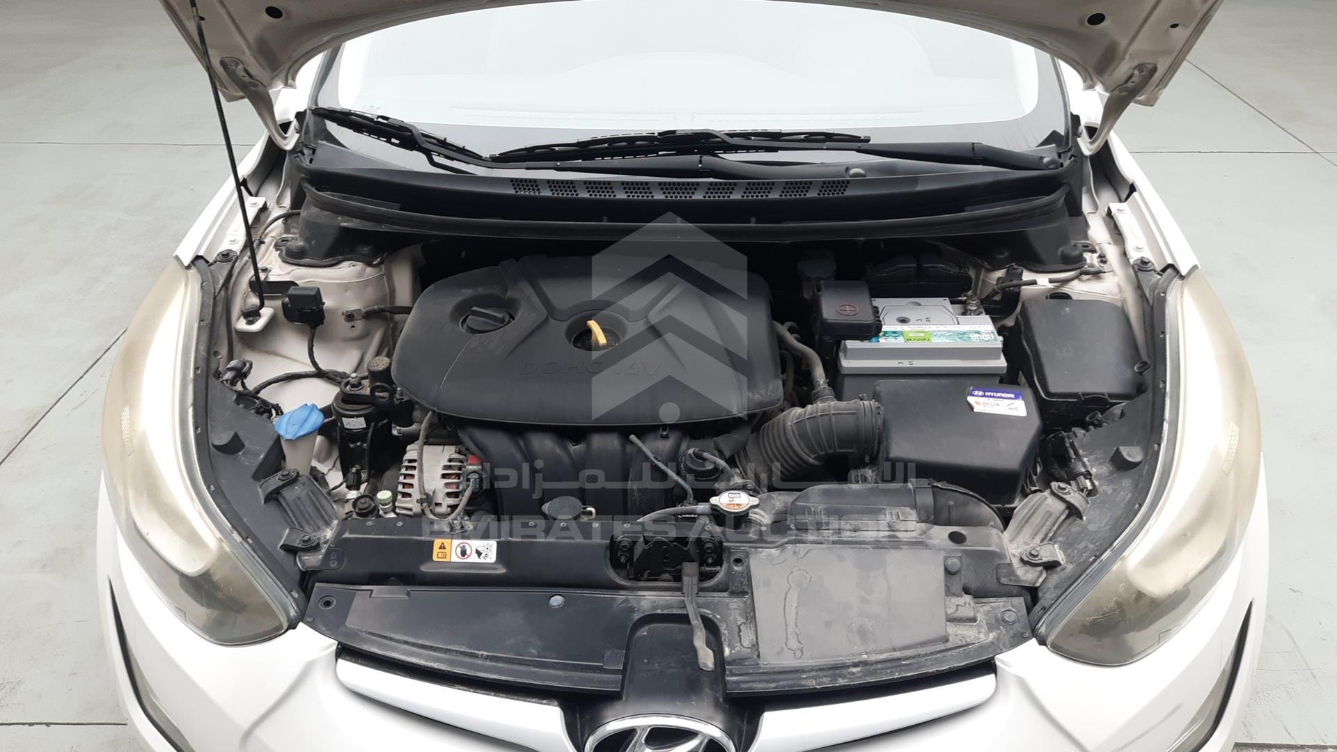 2016 HYUNDAI ELANTRA VIN: KMHDG41E9GU650801