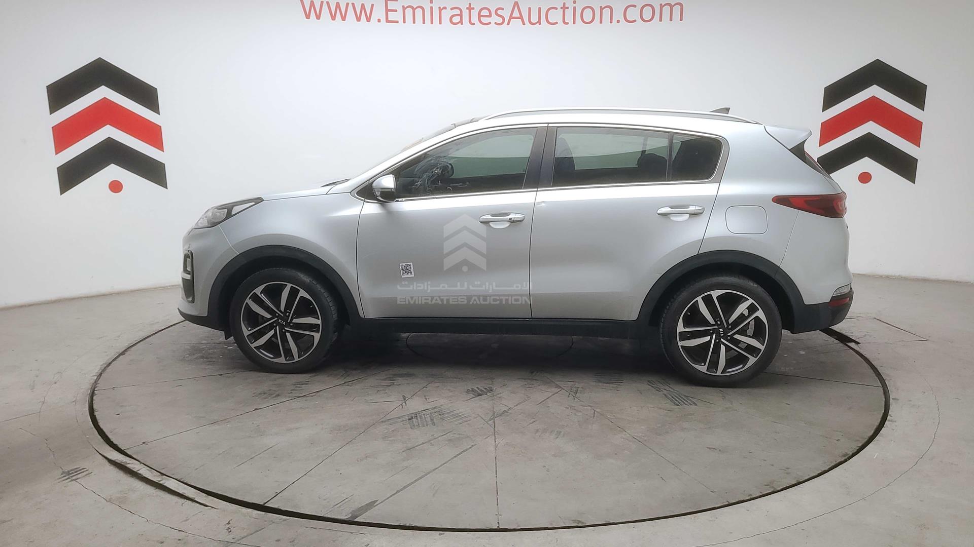 2020 KIA SPORTAGE VIN: U5YPH81A8LL845505
