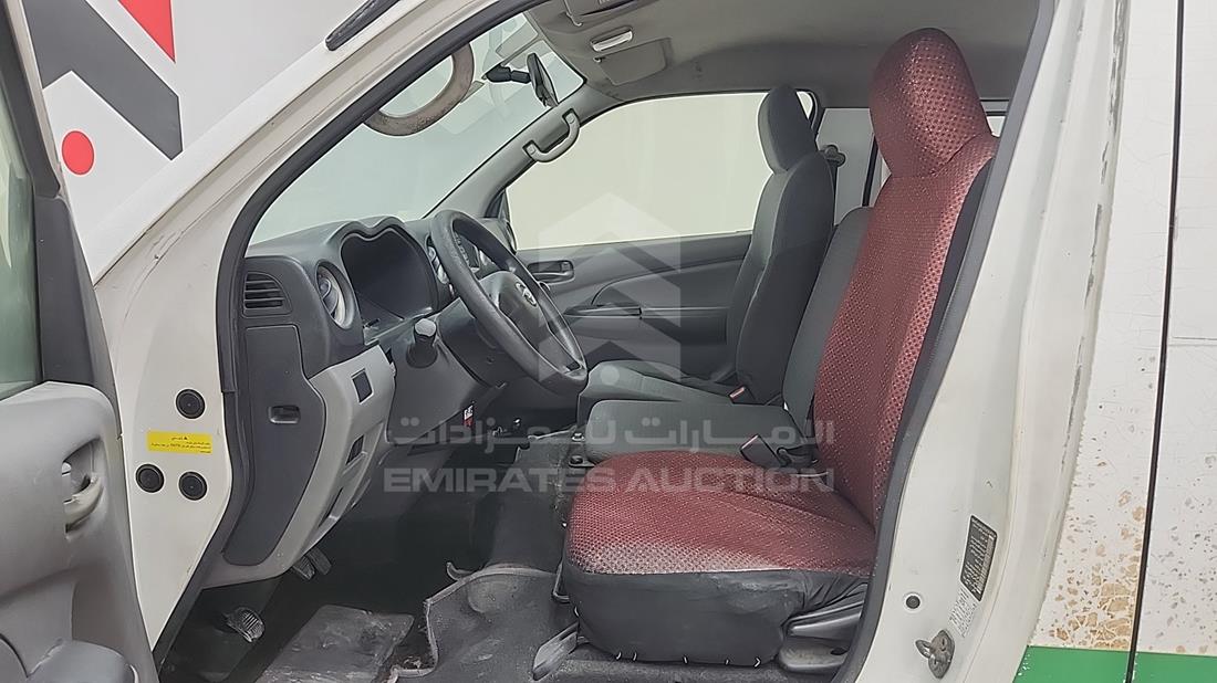 2015 Nissan Urvan — Front Left Driver Seat View — Photo 7