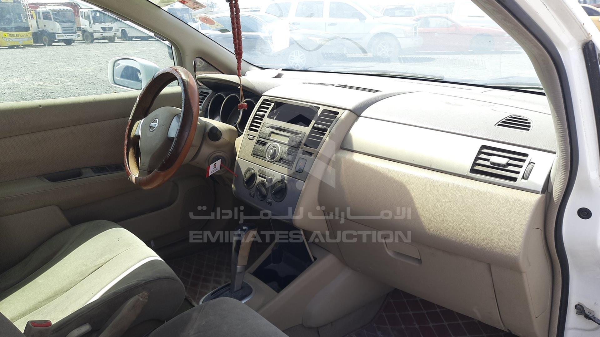 2007 NISSAN TIIDA VIN: JN1CC11C07T010140