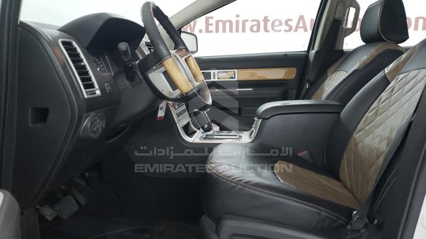 Lincoln MKX 2009 2LMDU88C09BJ01344 Image 4