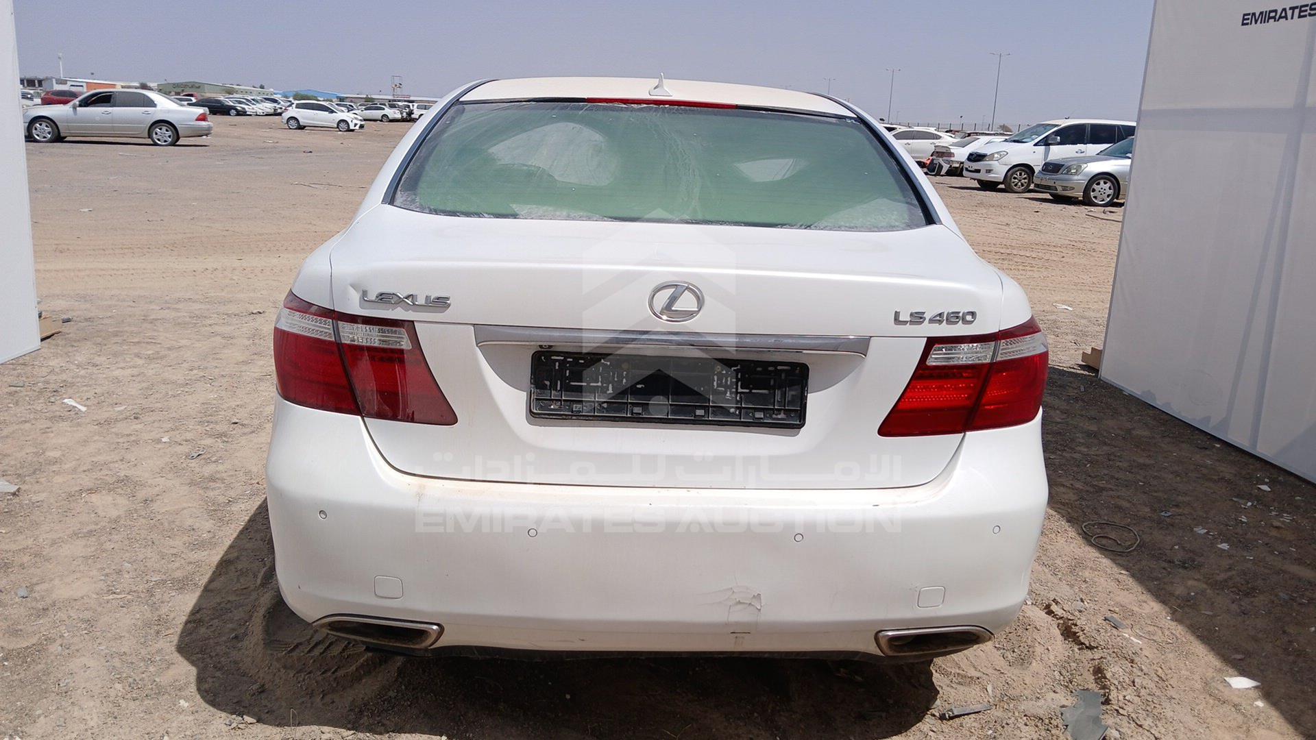 2008 LEXUS LS 460 VIN: JTHBL46F085059100
