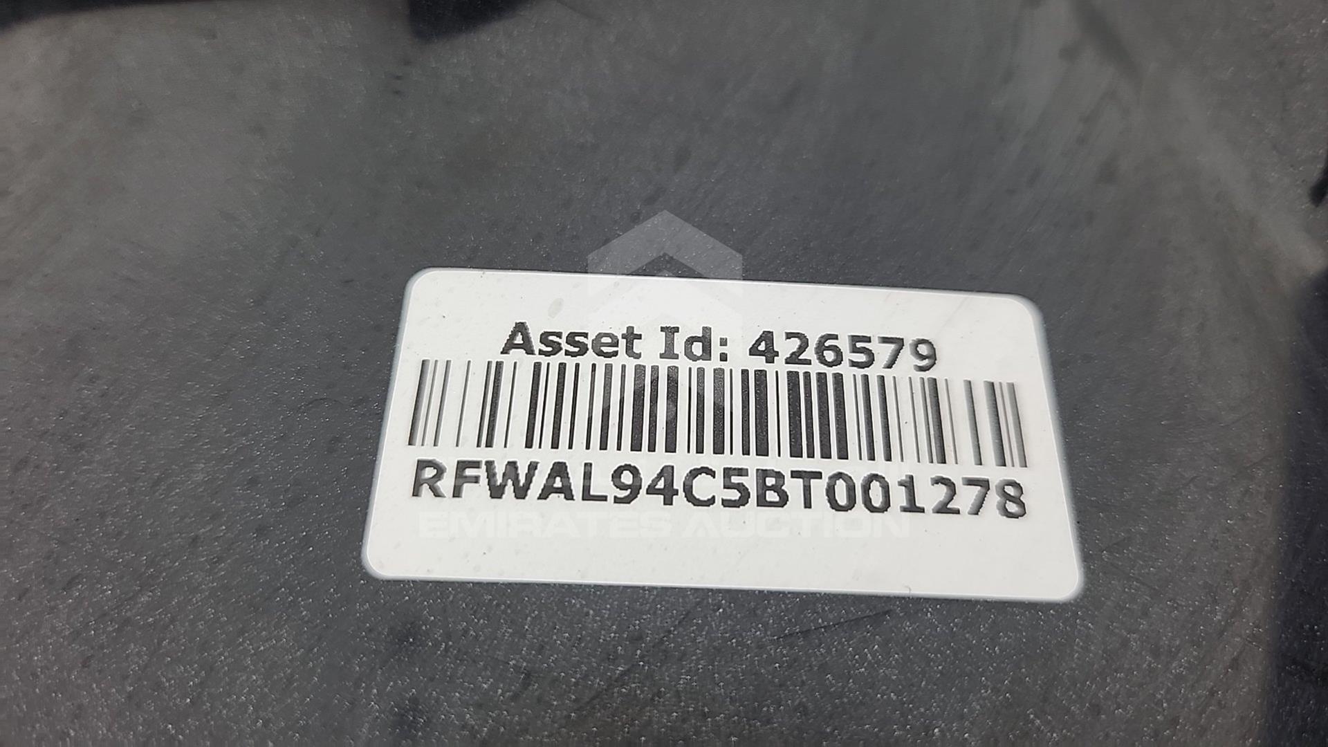 0 BUGGY --- VIN: RFWAL94C5BT001278