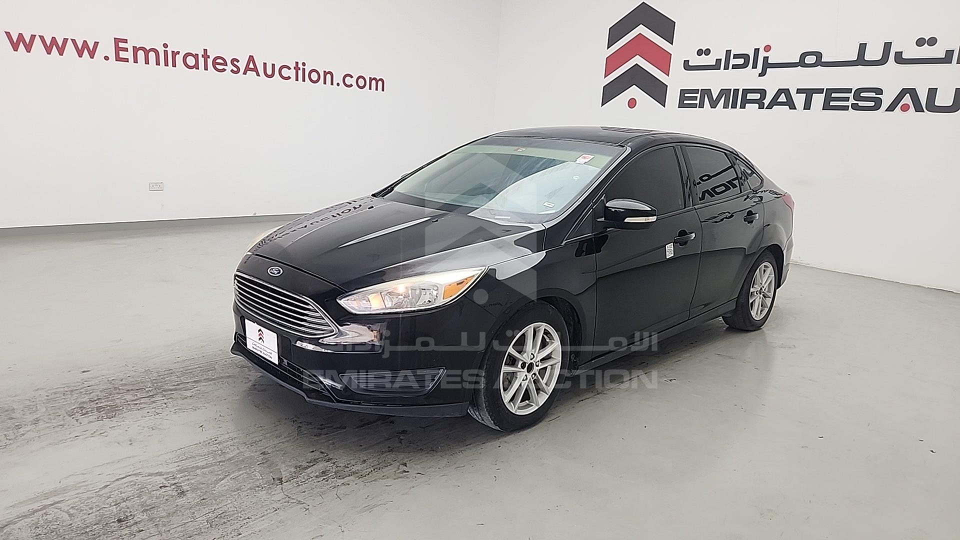 2018 FORD FOCUS VIN: 1FADP3F28JL310619