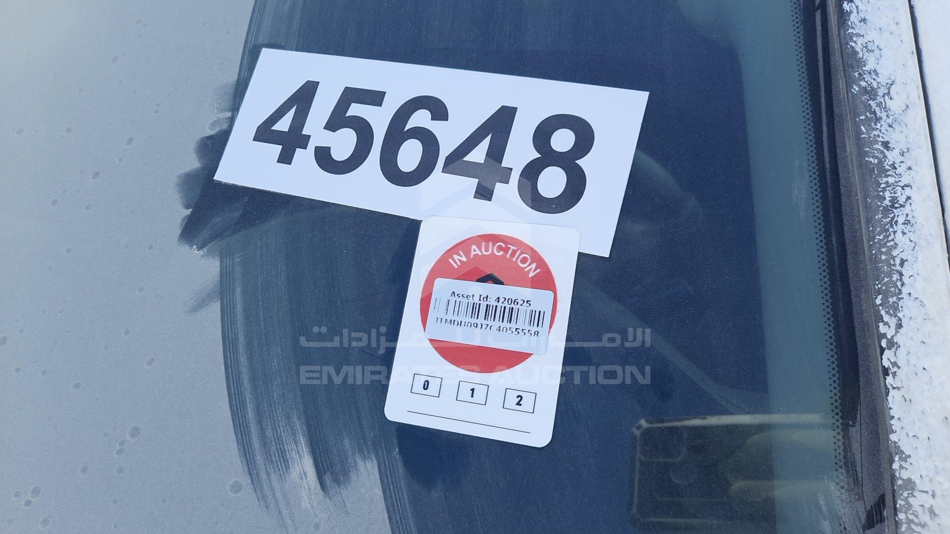 2012 TOYOTA LAND CRUISER VIN: JTMDU09J7C4055558
