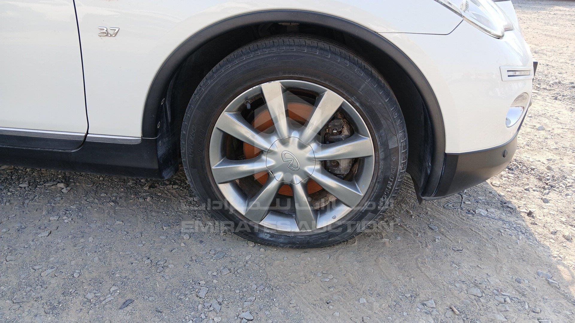 JNRBJ0HR2FM260166 - 2015 Infiniti QX50 - #507416