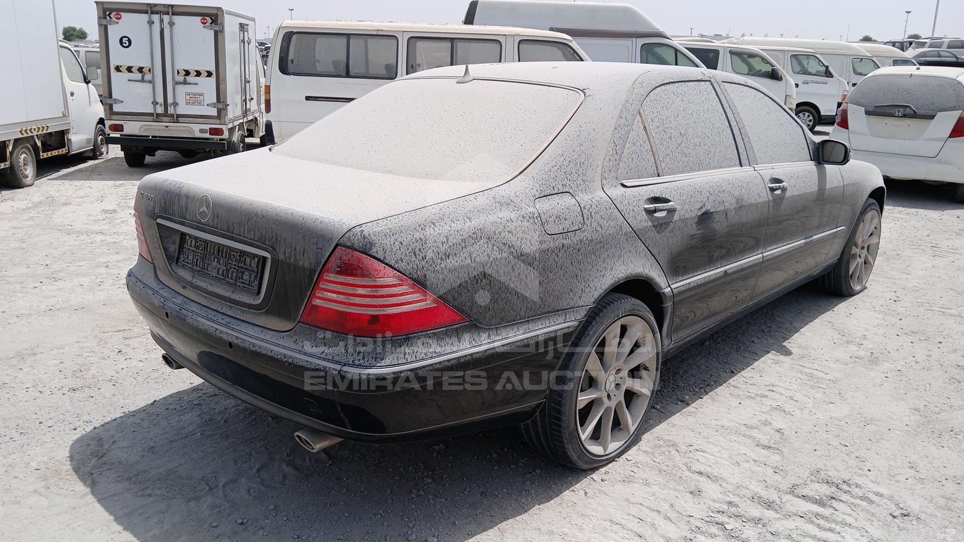 2002 MERCEDES S 320 VIN: WDB2201651A233403