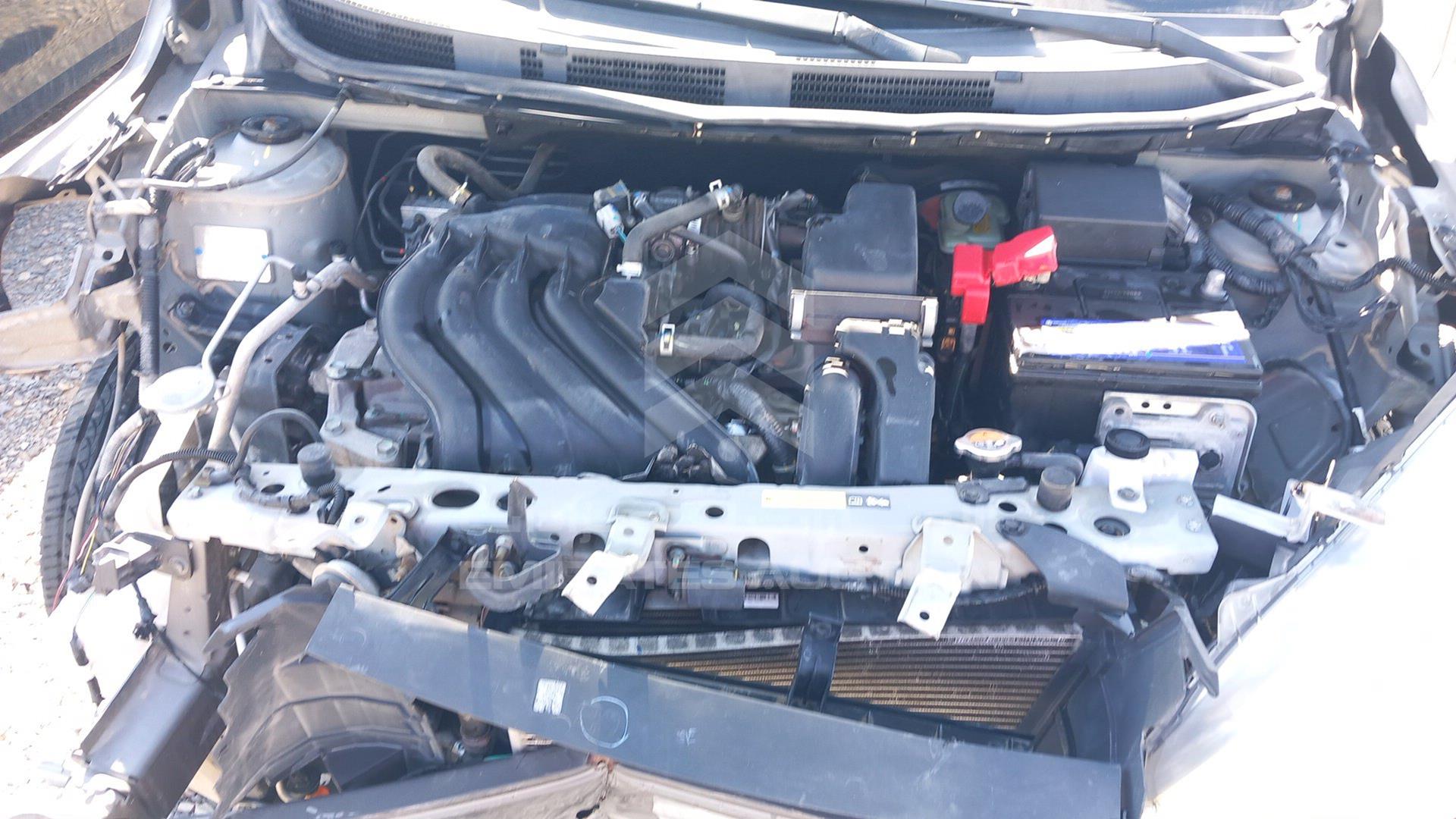 2019 NISSAN SUNNY VIN: MDHBN7AD0KG649389