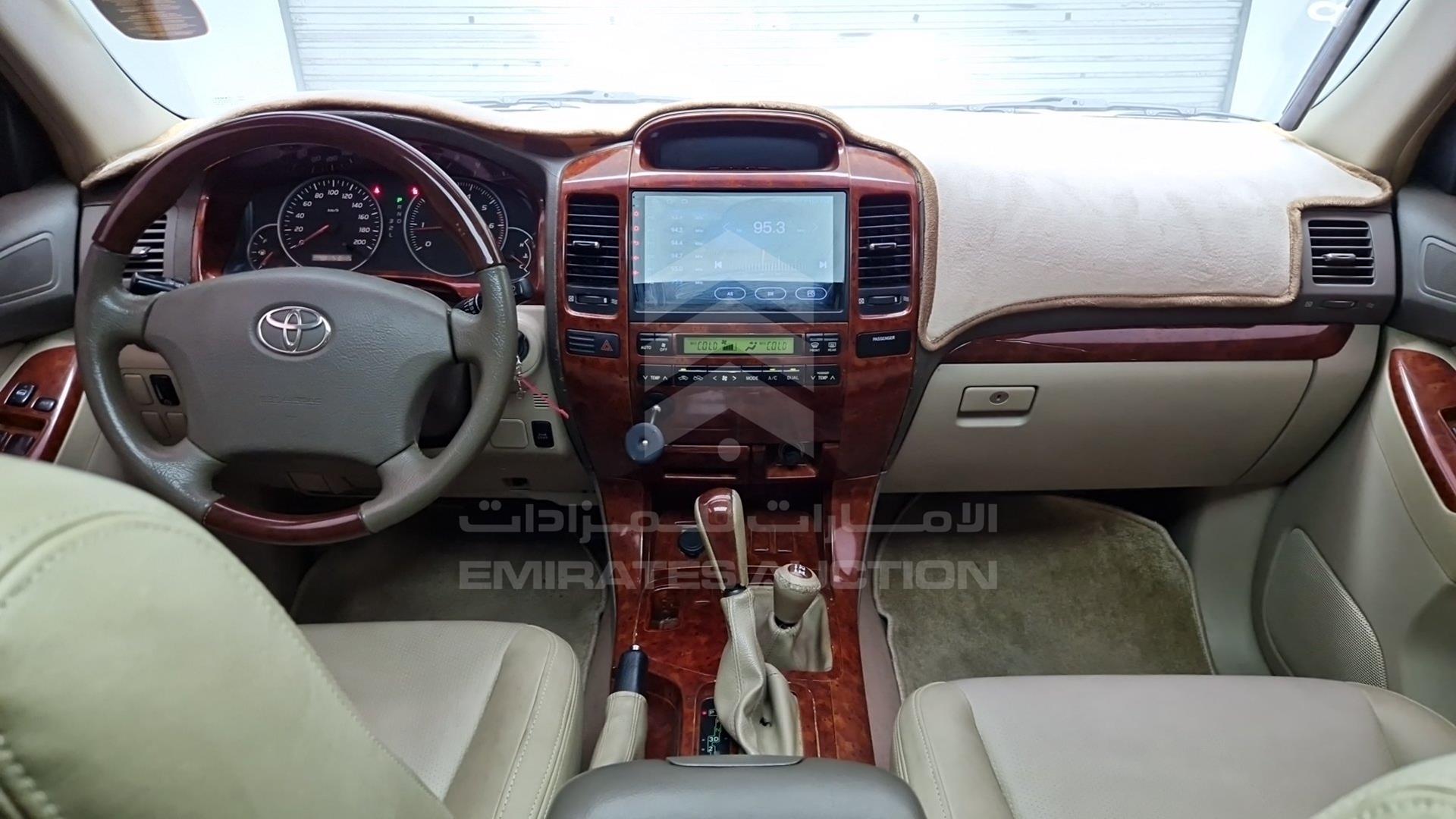 2003 TOYOTA PRADO VIN: JTEAU25JX30001016