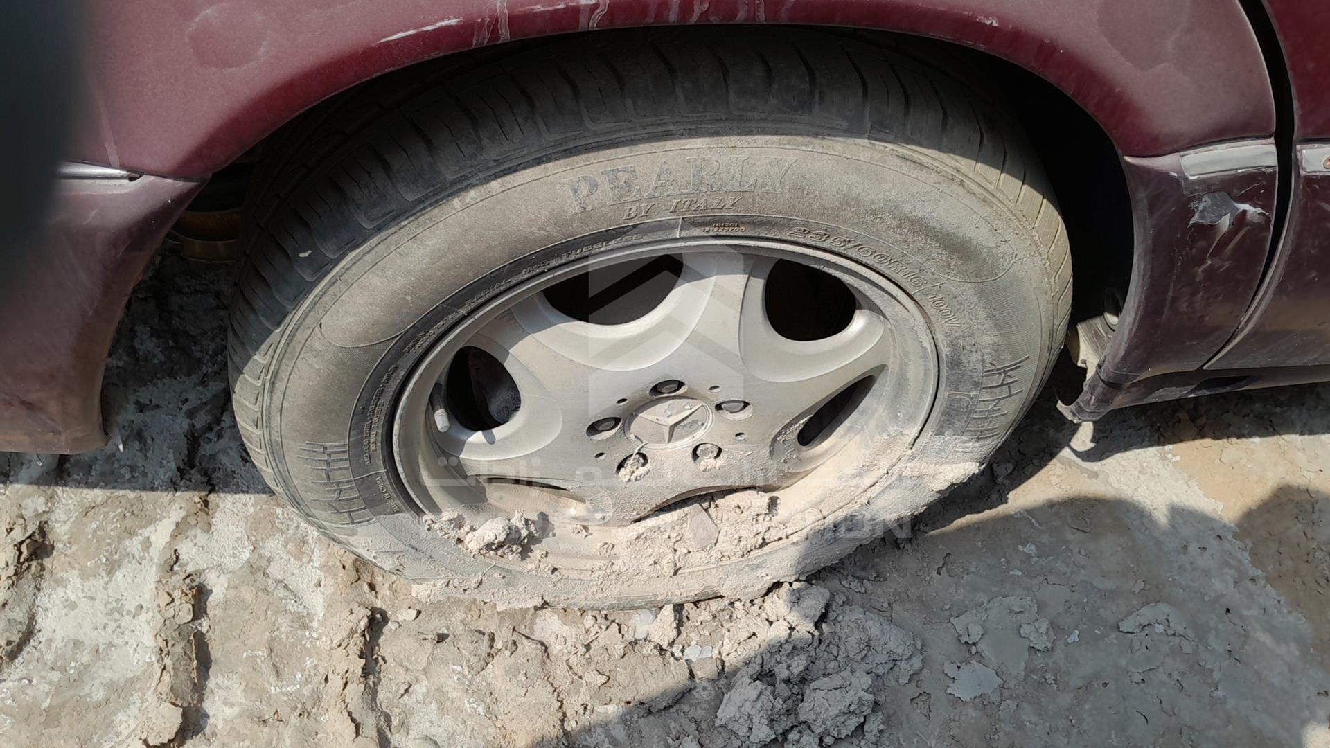 0 MERCEDES --- VIN: WDB1400321A187741
