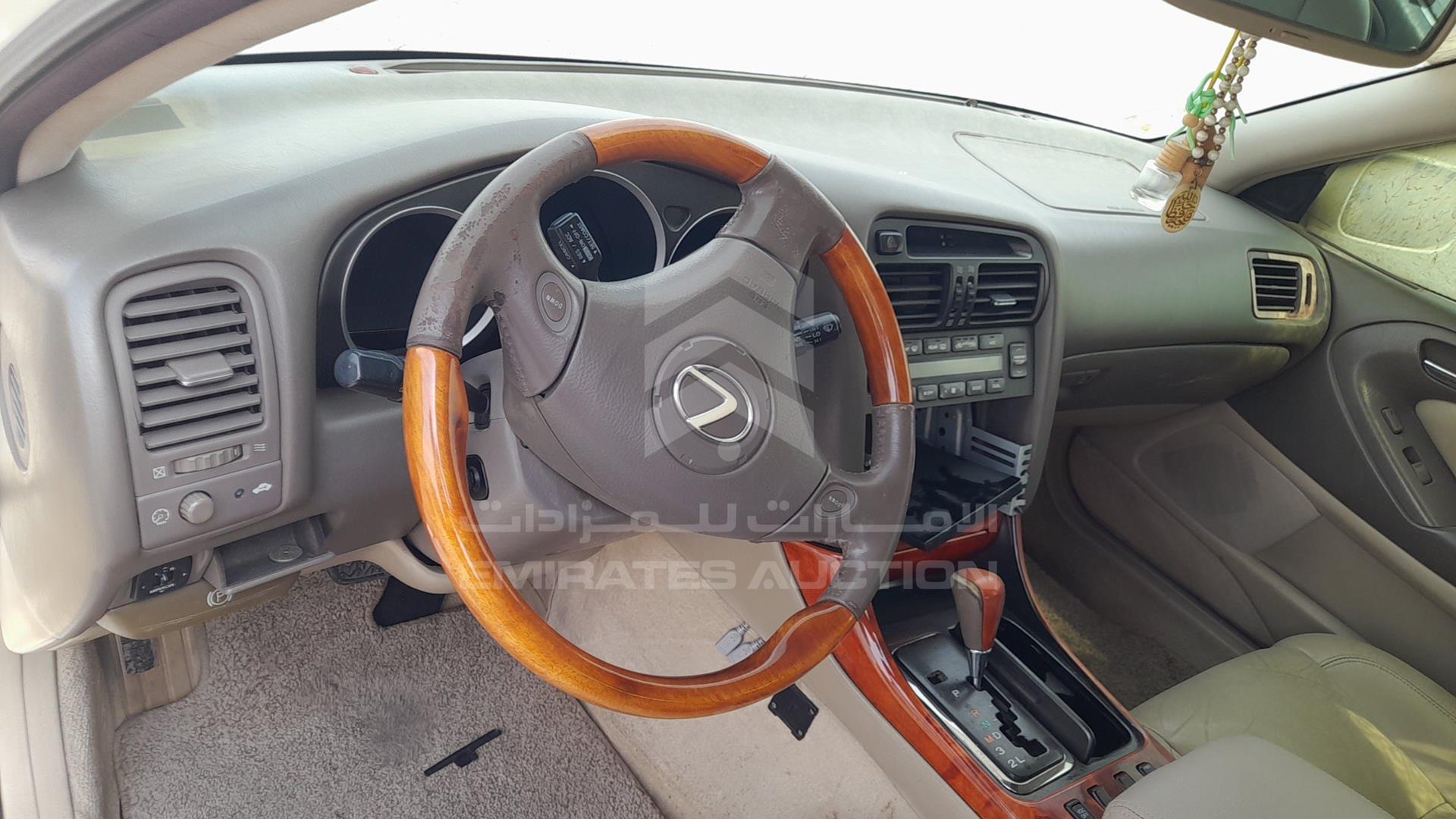 2001 LEXUS GS 300 VIN: JT8BD69S210143987