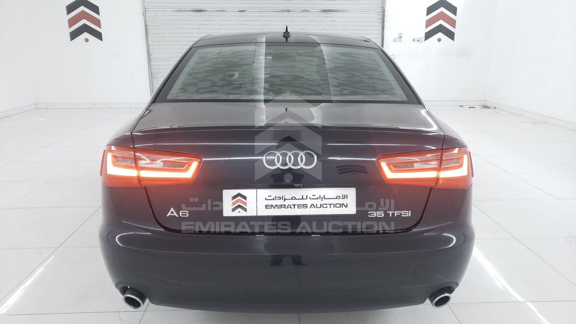 WAUAFCFC8FN006529 - 2015 Audi A6 - #461532