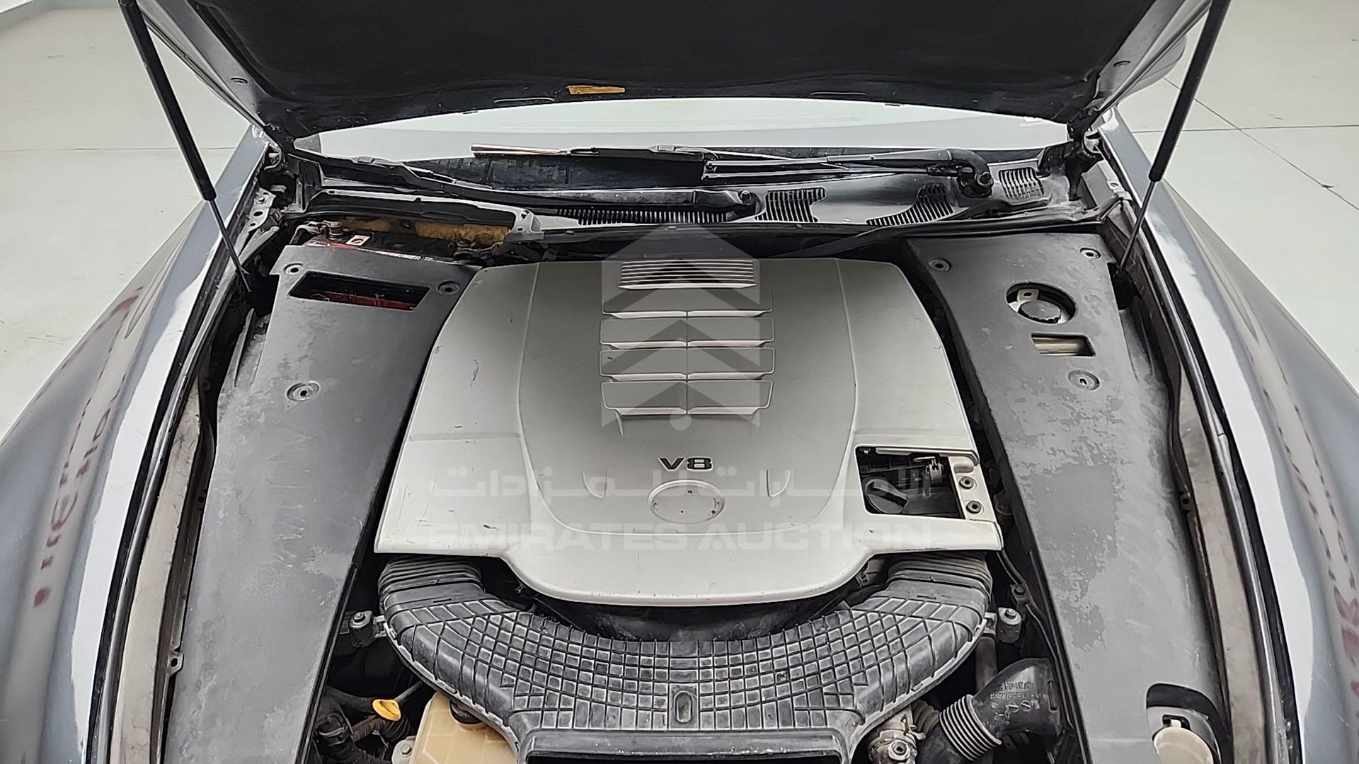 2008 LEXUS LS 460 VIN: JTHBL46F485083075