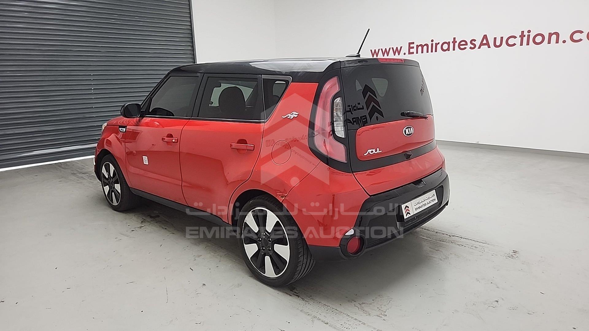 2016 KIA SOUL VIN: KNDJP3A55G7298087