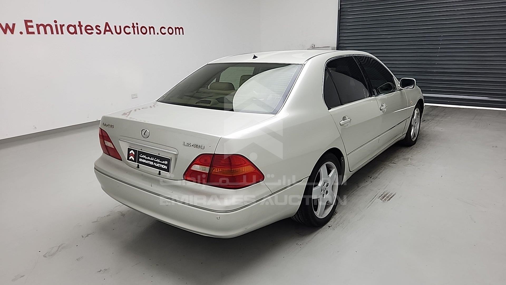 2002 LEXUS LS 430 VIN: JTHBN30F020078439