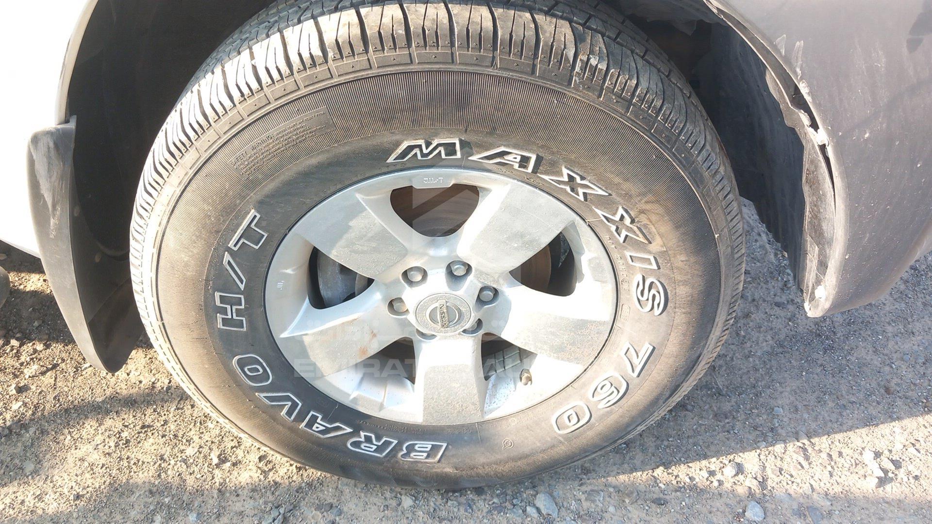 2011 NISSAN XTERRA VIN: 5N1AN0N60BC502586