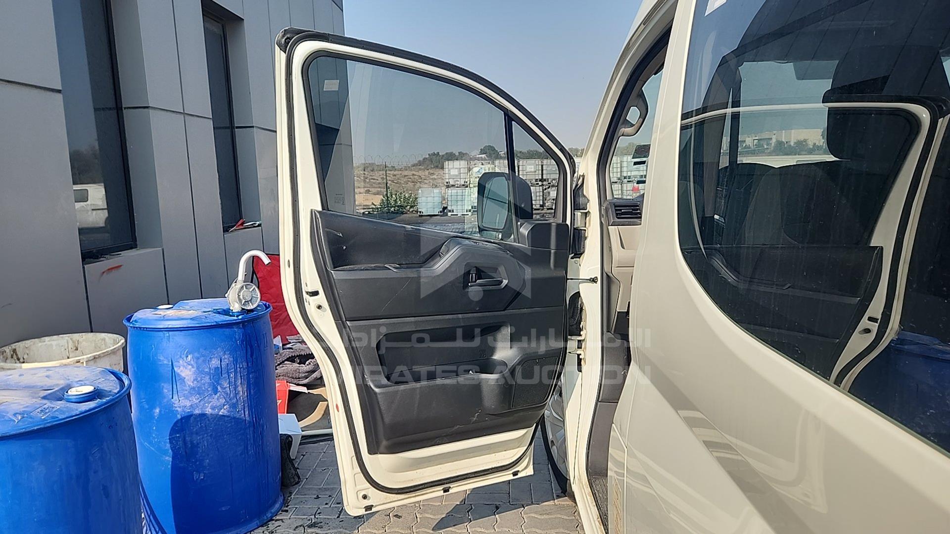2021 TOYOTA HIACE VIN: JTGHN9CP5M6007338