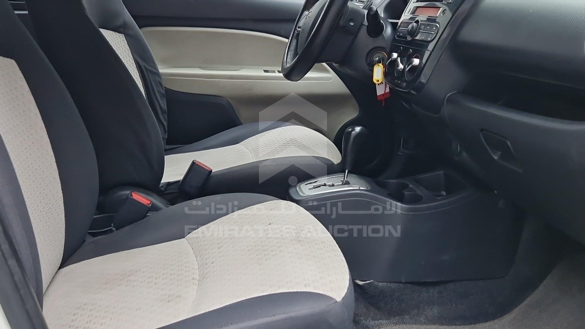2017 MITSUBISHI MIRAGE VIN: MMDAA28J3HH000549