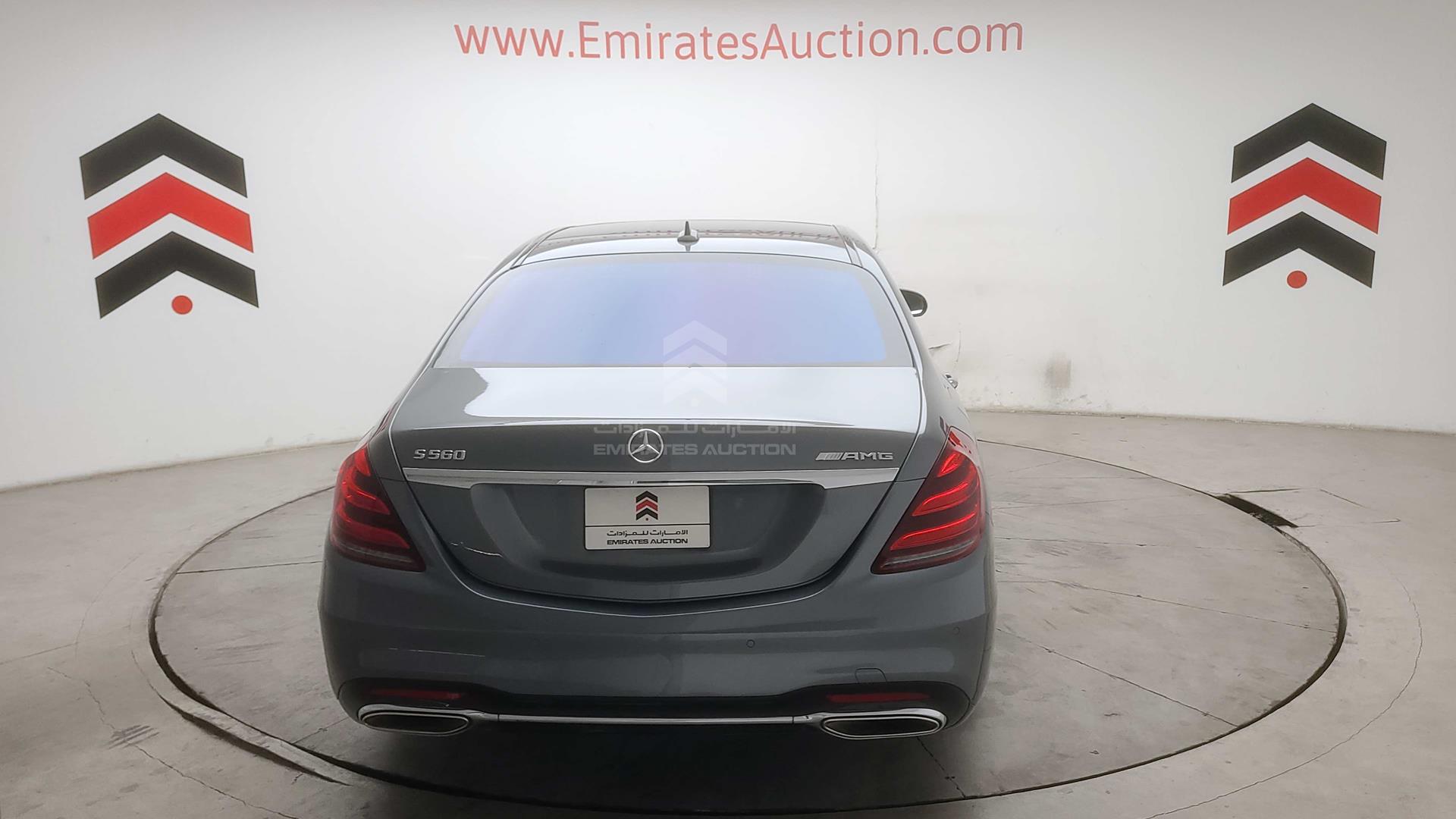 2020 MERCEDES S 560 VIN: WDDUG8GB3LA522144