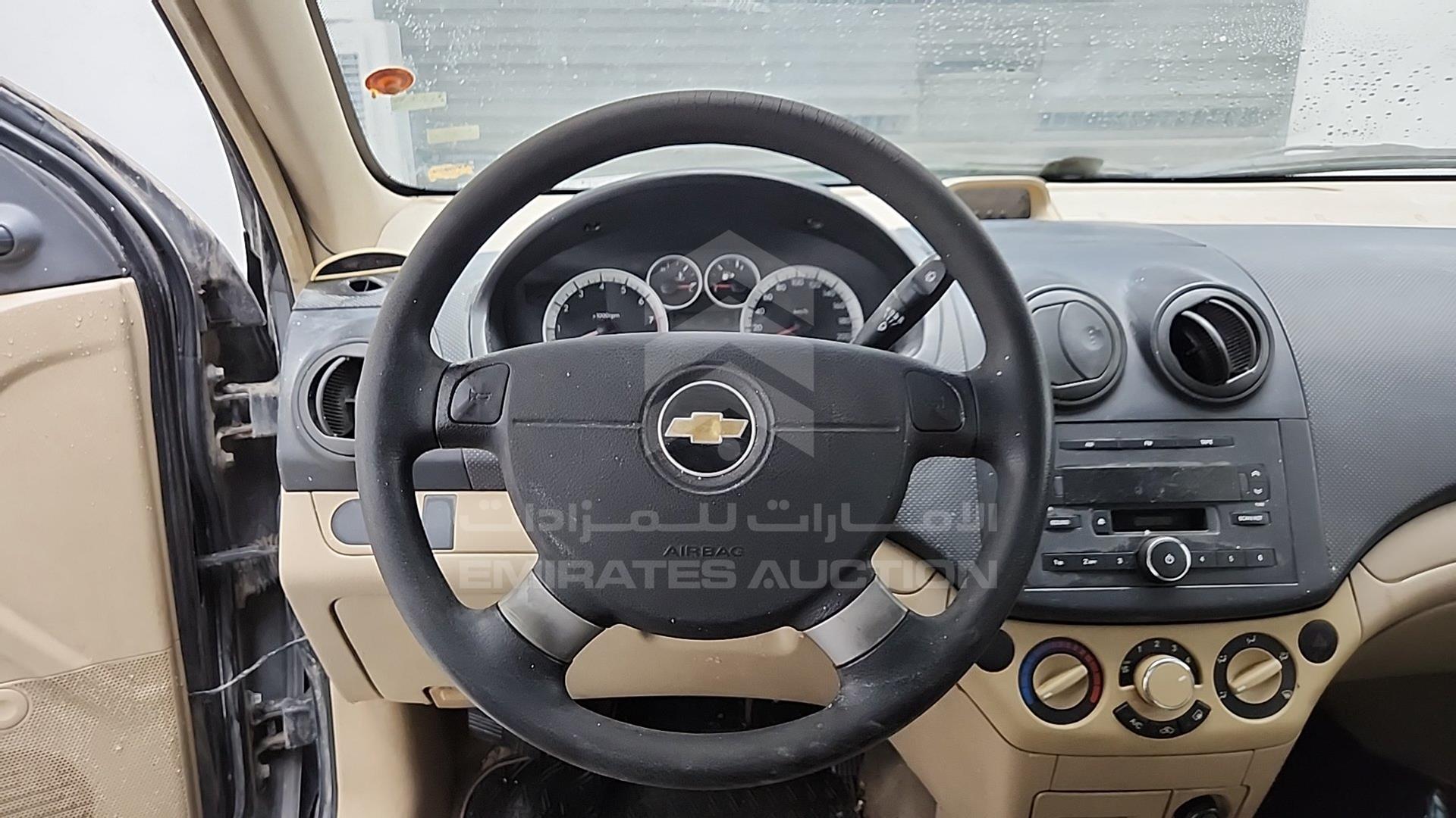 2007 CHEVROLET AVEO VIN: KL1TJ587X7B027883