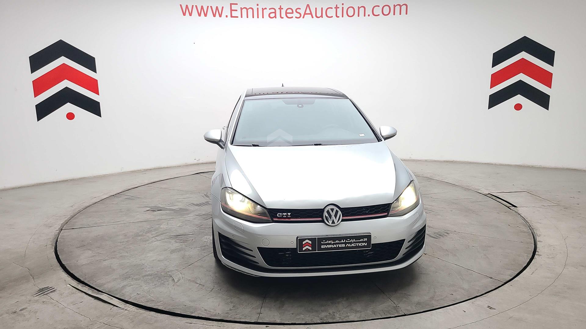 2015 VOLKSWAGEN GOLF GTI VIN: WVWFK2AU1FW000385