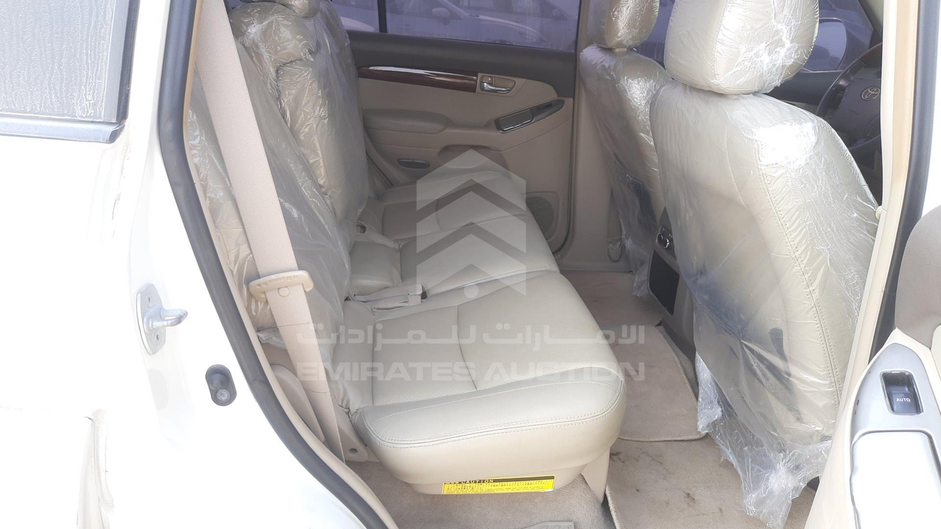 2008 TOYOTA PRADO VIN: JTEBU25J485125832