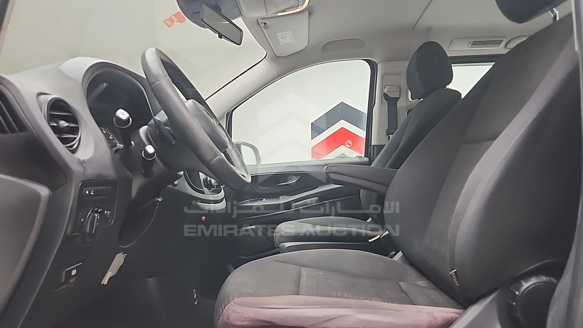 2019 MERCEDES VITO VIN: WD4WG3E11K3583162