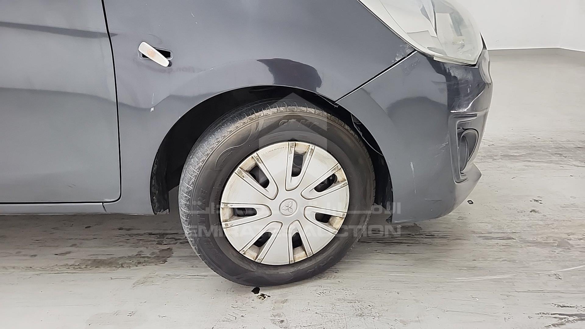 2014 MITSUBISHI ATTRAGE VIN: MMBSTA13AEH016805