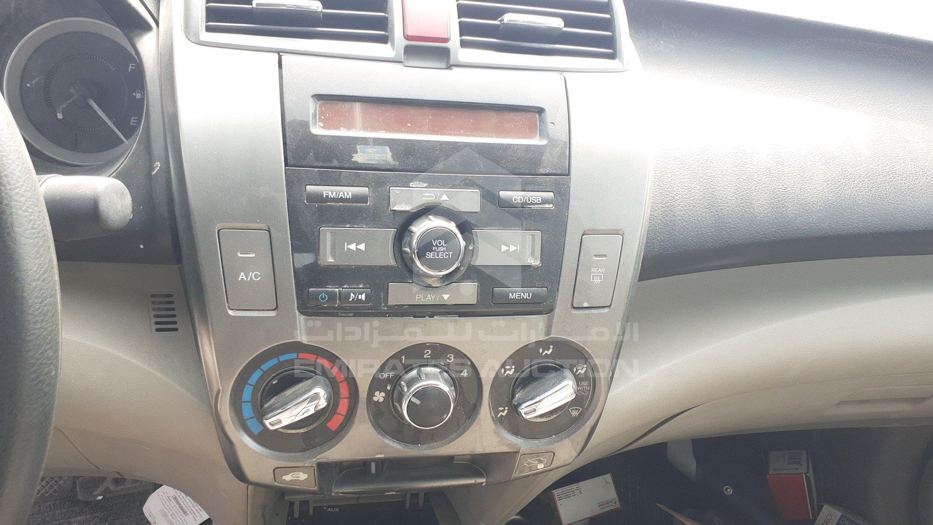MRHGM264XDP030904 - 2013 Honda City - #356517