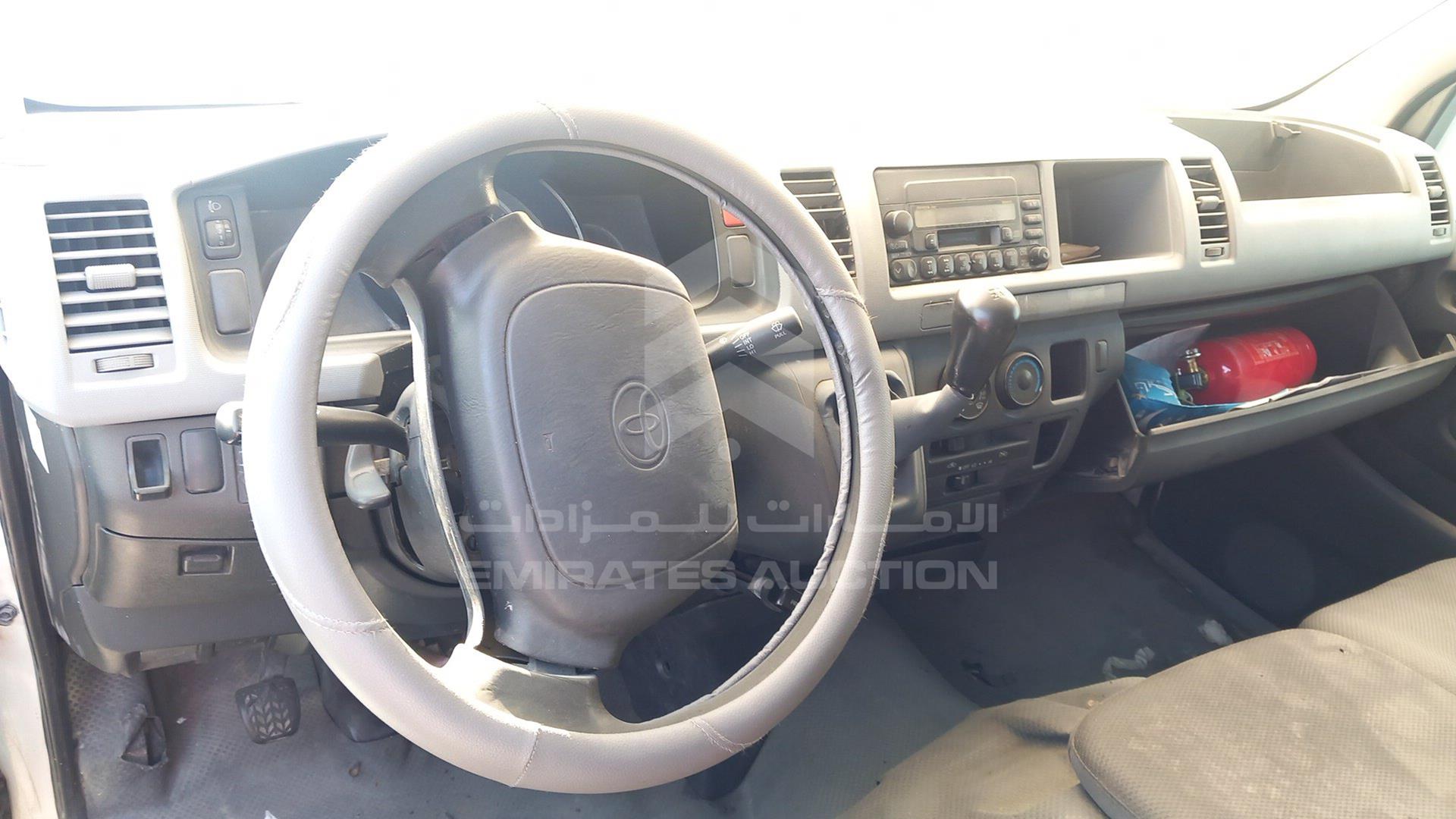 2011 TOYOTA HIACE VIN: JTFPX22P9B0026395