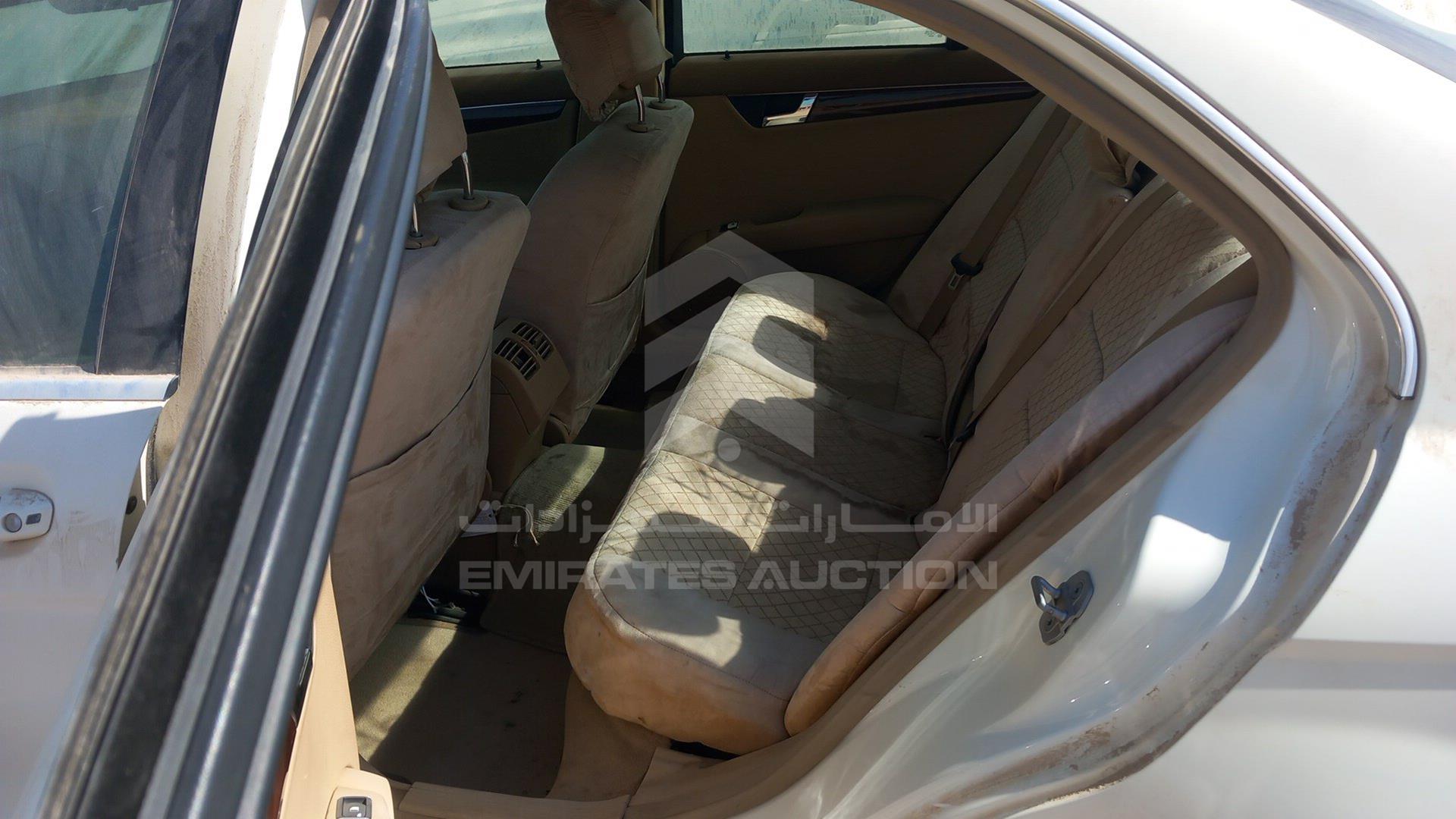 2008 MERCEDES C 180 VIN: WDDGF46X58A126195