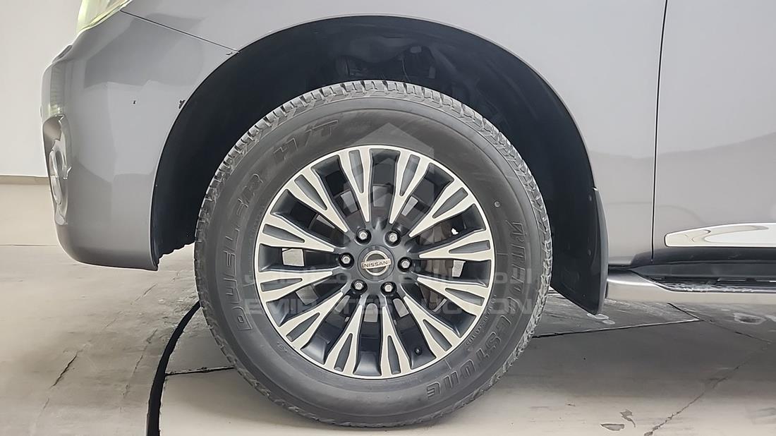 2017 Nissan Patrol — Front Left Tyre — Photo 38