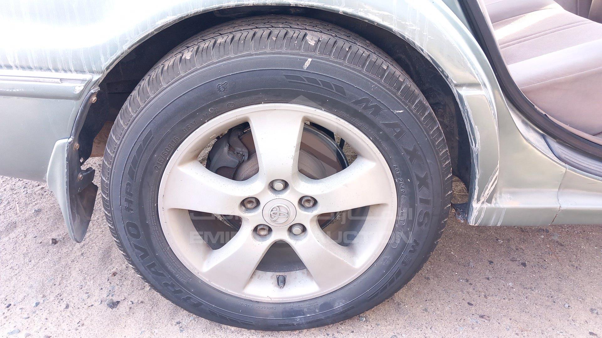 2001 TOYOTA CAMRY VIN: 6T1BG22K71X444337