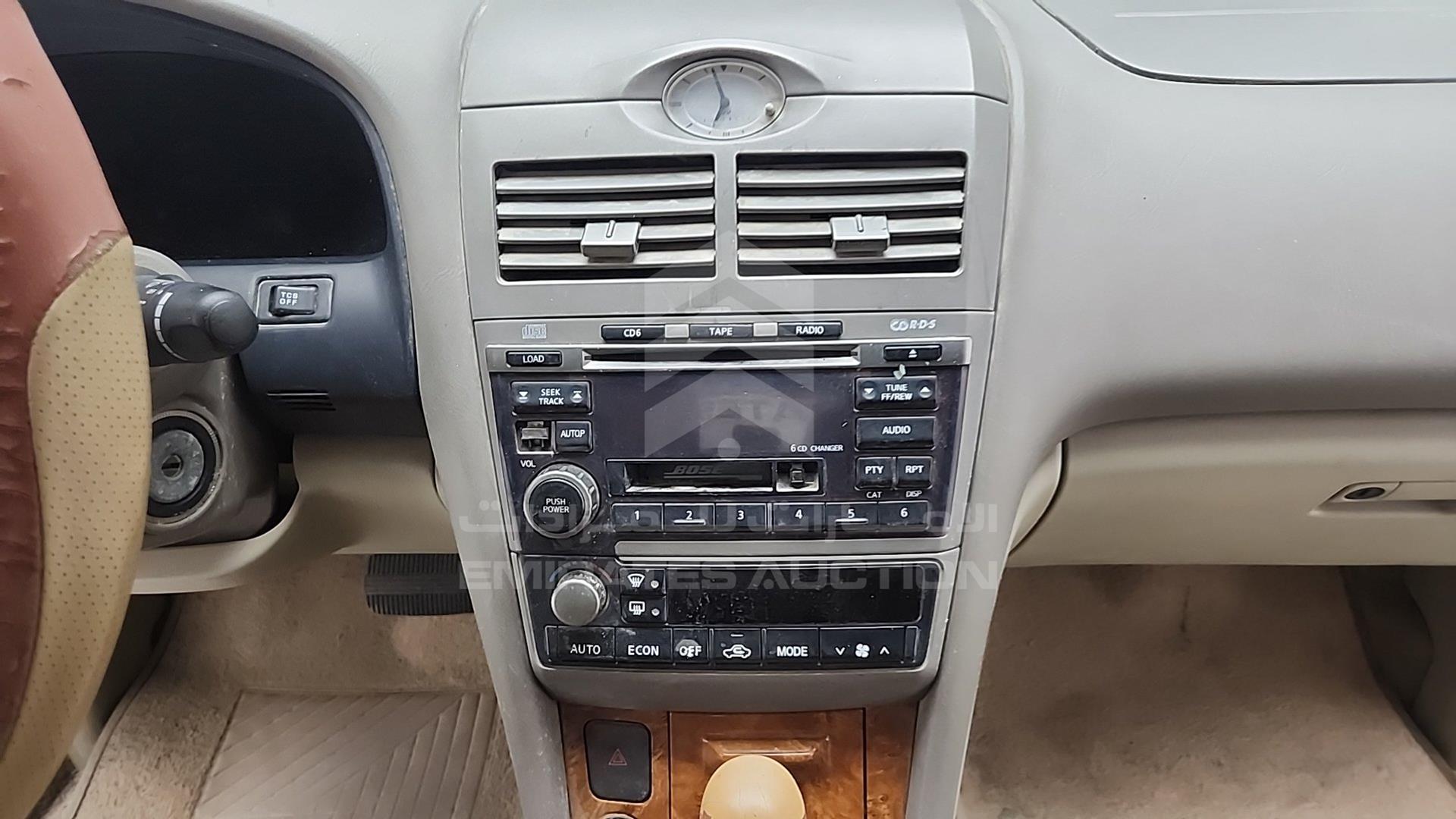 2004 INFINITI I 35 VIN: JNKDA31A84T202417