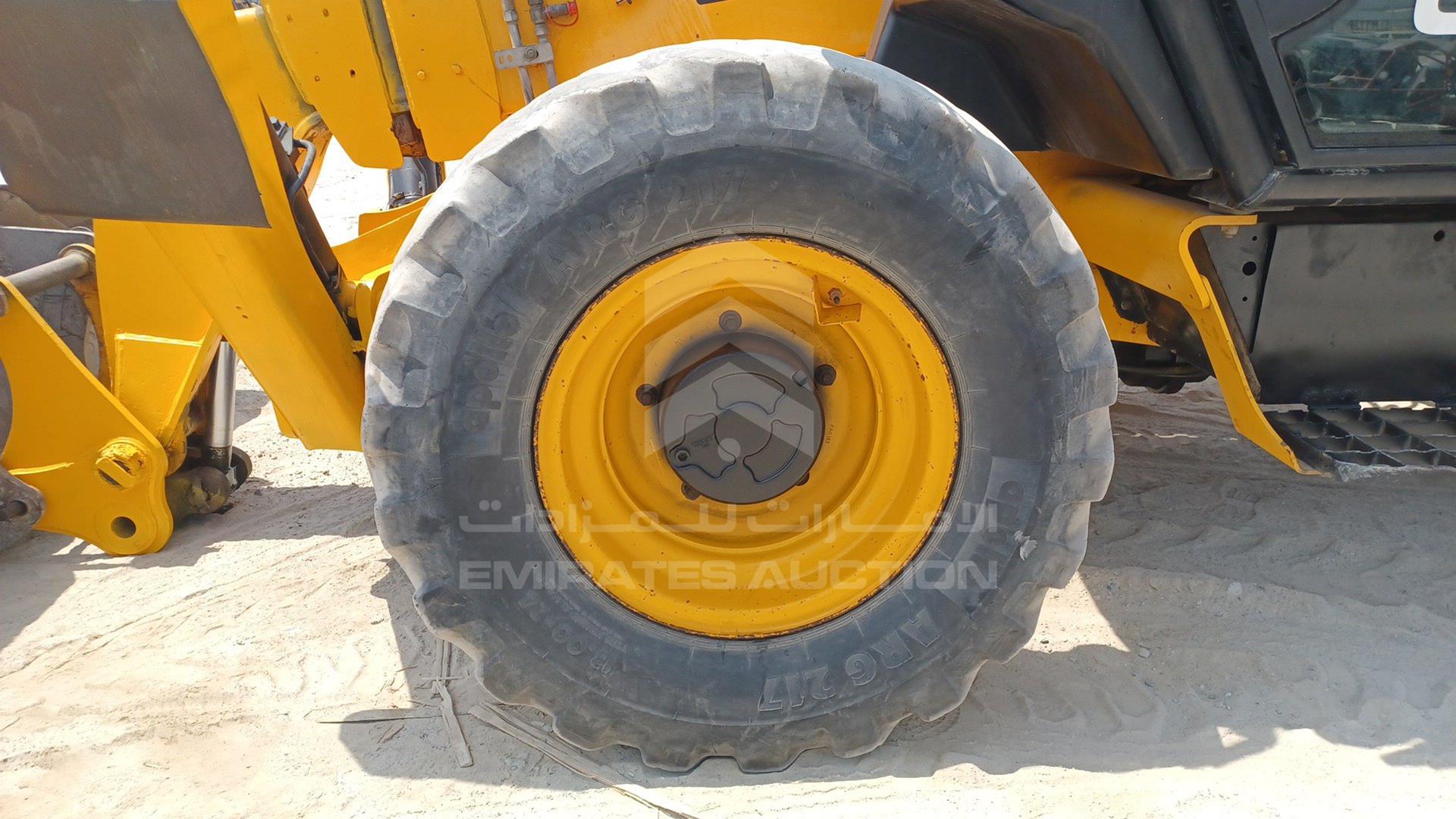 2020 JCB 530-110 VIN: HAR5DB5MV01917948