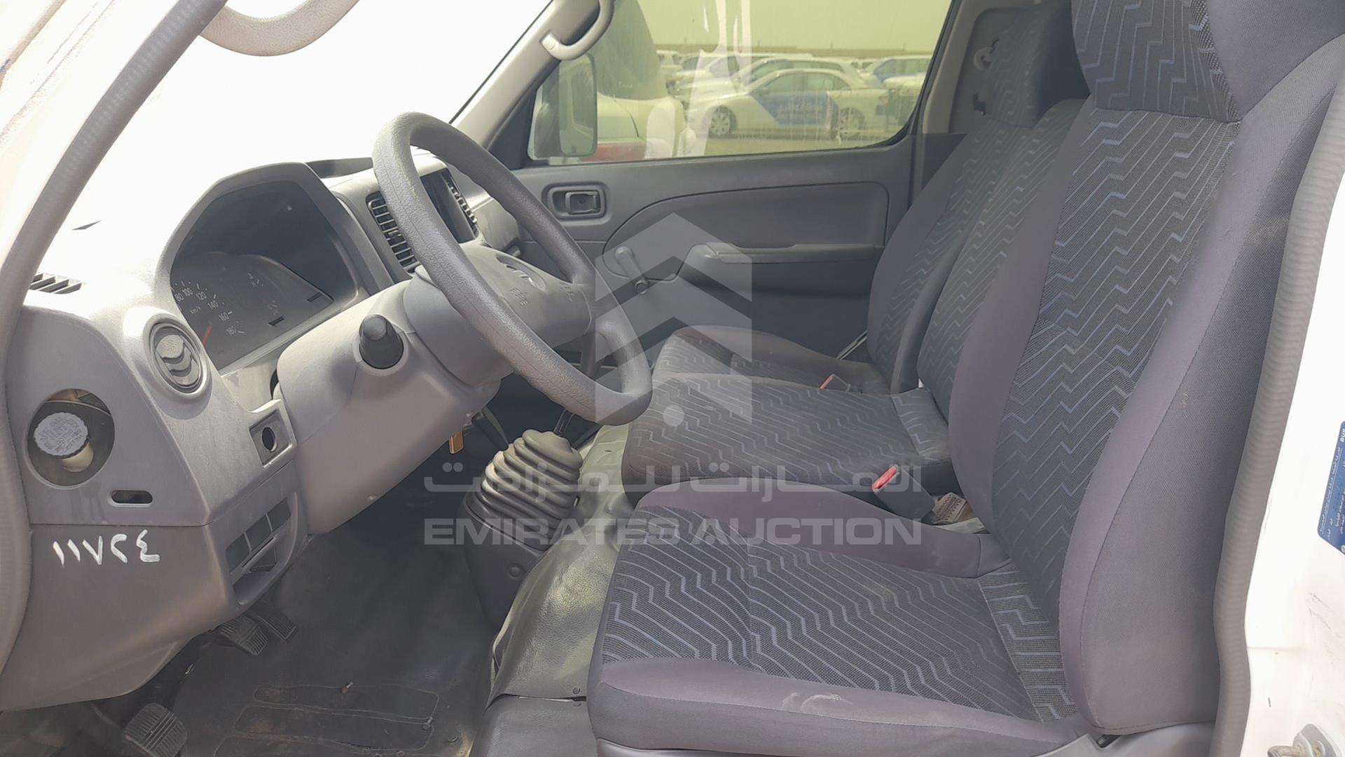 2007 NISSAN URVAN VIN: JN6FE54S37X435419