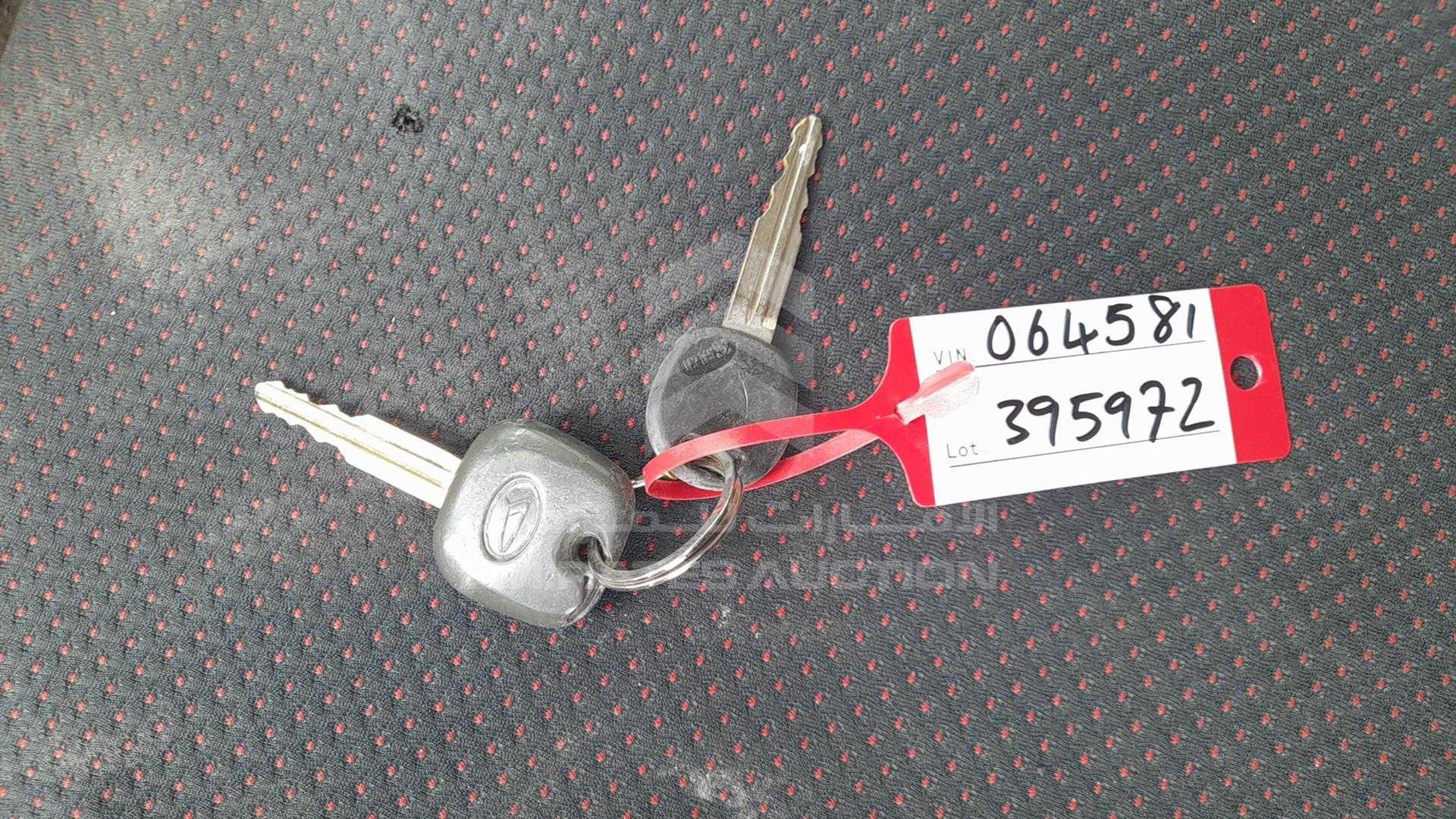 2007 DAIHATSU SIRION VIN: JD1GM301X71064581