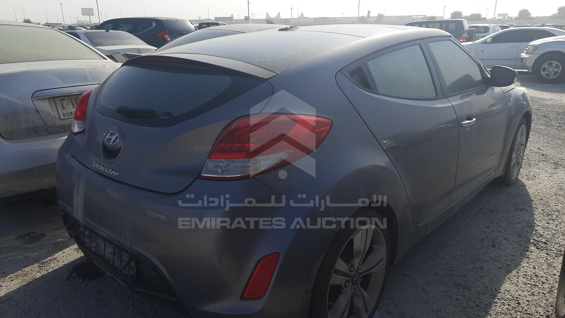KMHTC61C5FU220859 - 2015 Hyundai Veloster - #378332