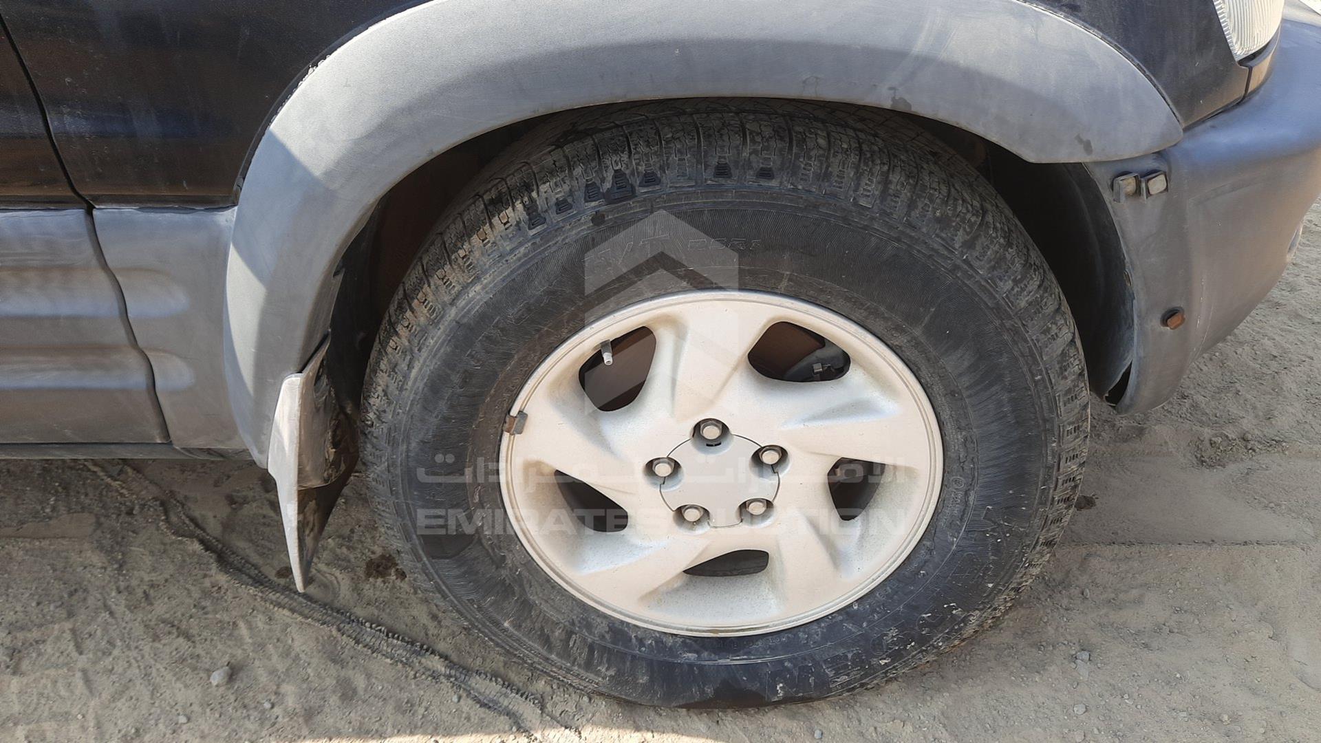 1998 TOYOTA RAV-4 VIN: SXA100166086