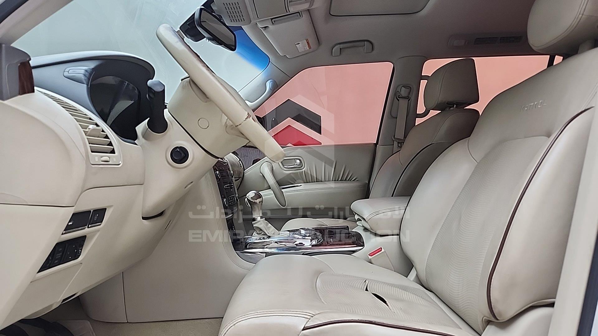 2012 NISSAN PATROL VIN: JN8AY25YXC9029579