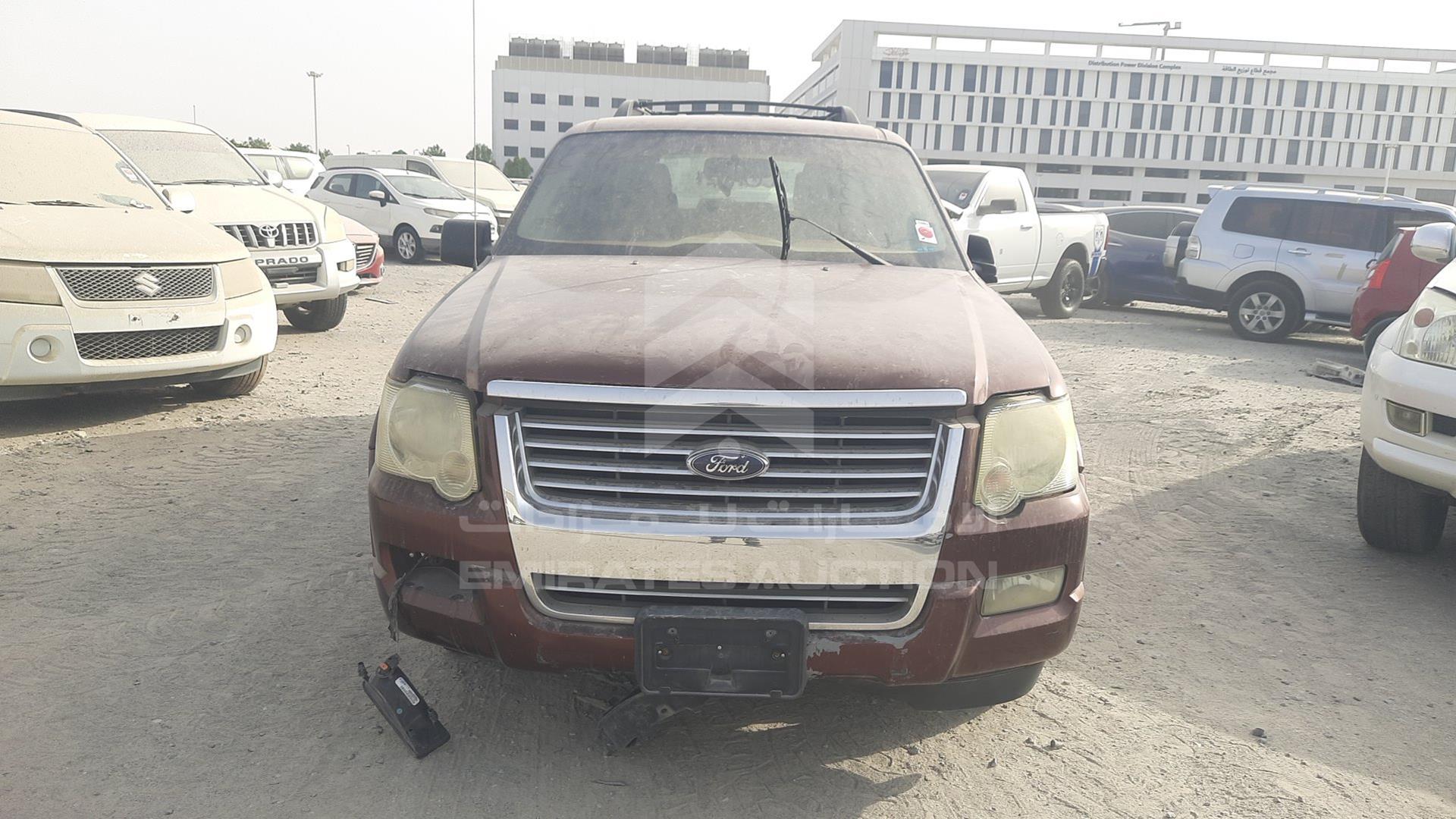2009 FORD EXPLORER VIN: 1FMEU73E09UA06067