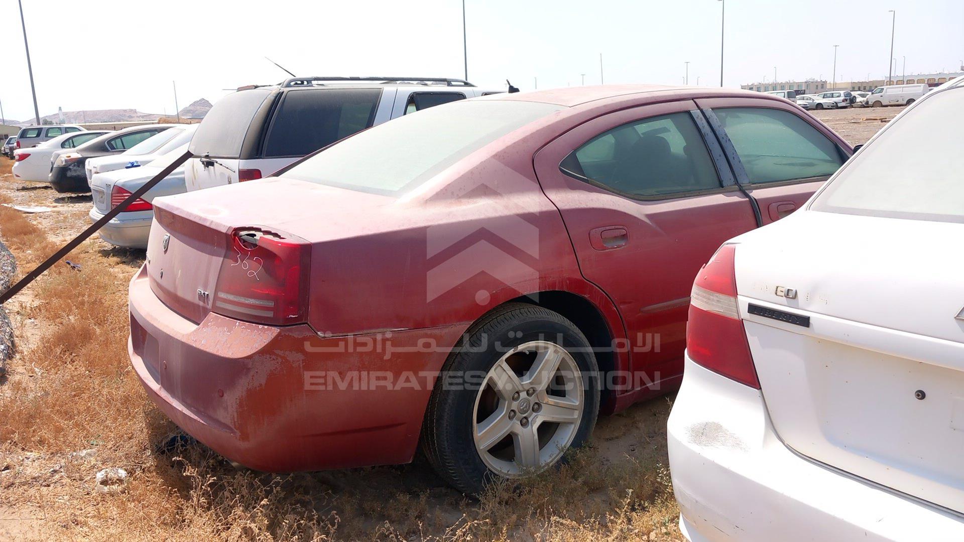 2008 DODGE CHARGER VIN: 2B3KA33G78H169053