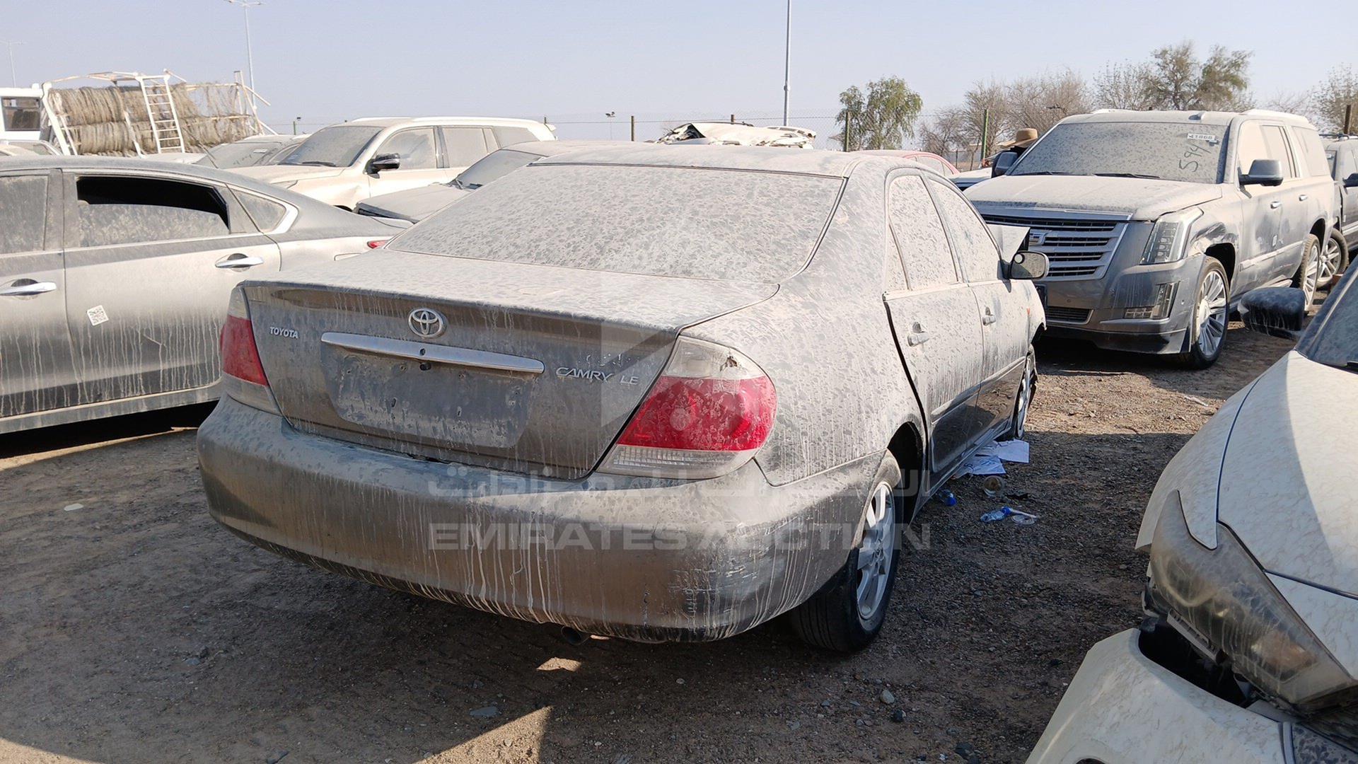 2005 TOYOTA CAMRY VIN: 4T1BE32KX5U595817